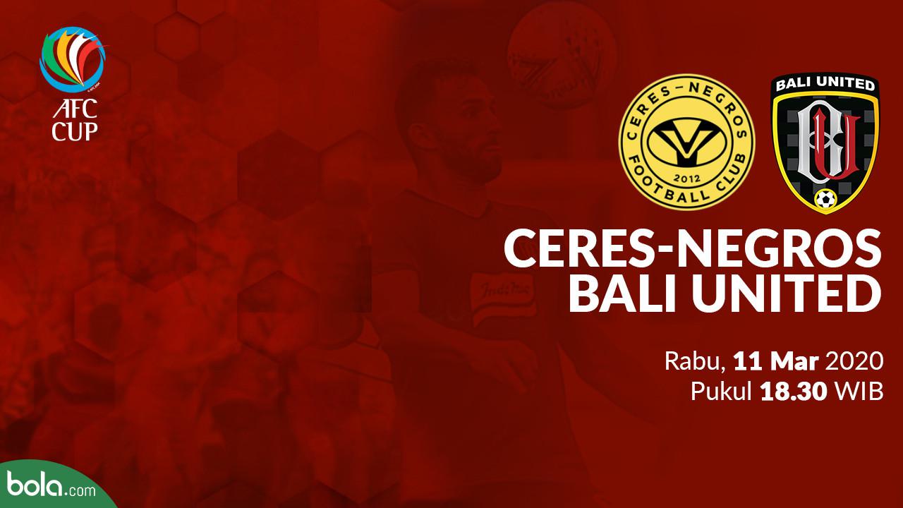 Ceres Negros vs Bali United