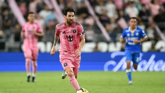 Penyerang Inter Miami, Lionel Messi