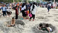 Hari Terakhir Gratis, Pengunjung Ancol Tembus 78 Ribu