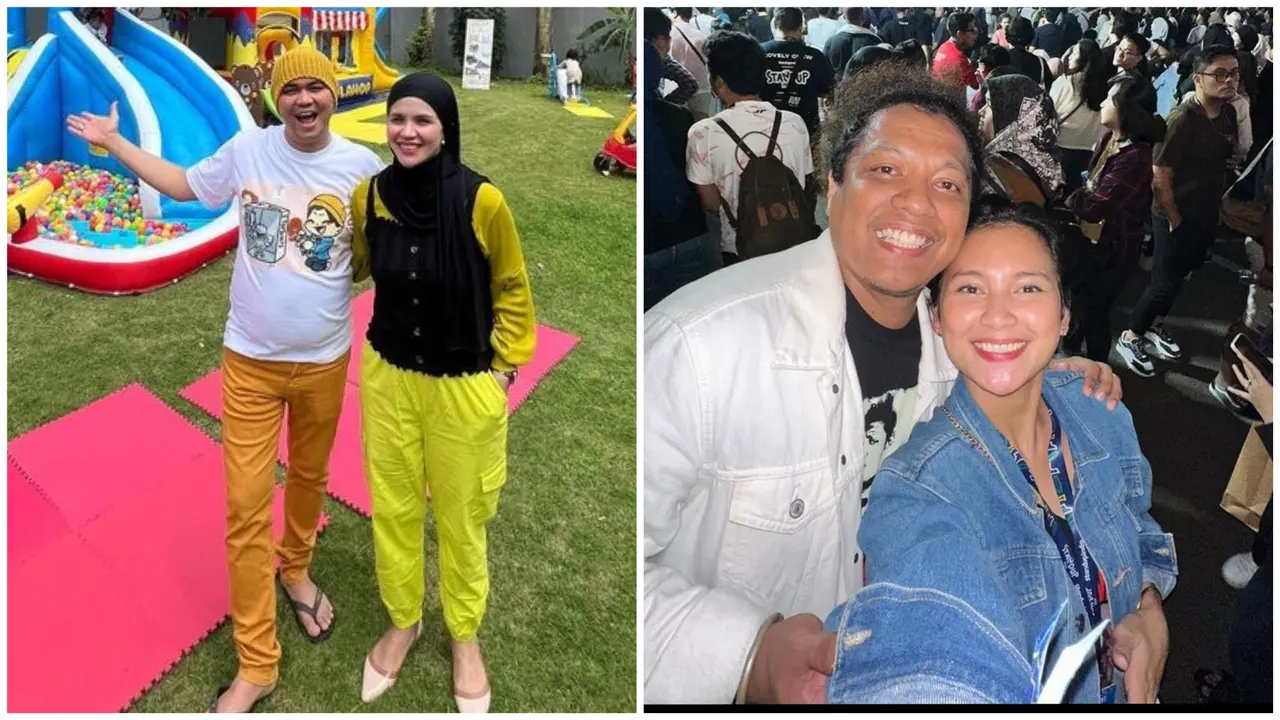 Pasangan artis tak direstui orangtua (Foto: Instagram indahpermatas/indrabekti)