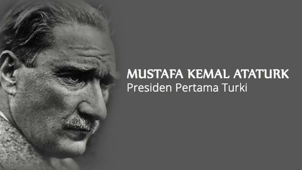 Banner Mustafa Kemal Ataturk
