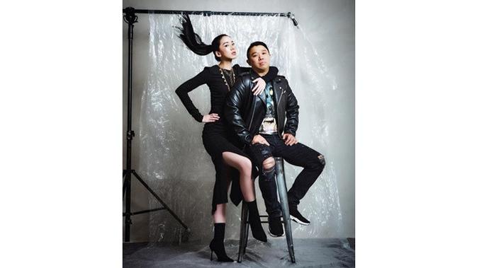 Jill Gladys dan Billy Soelaiman (Sumber: Instagram/jill_gladys_)