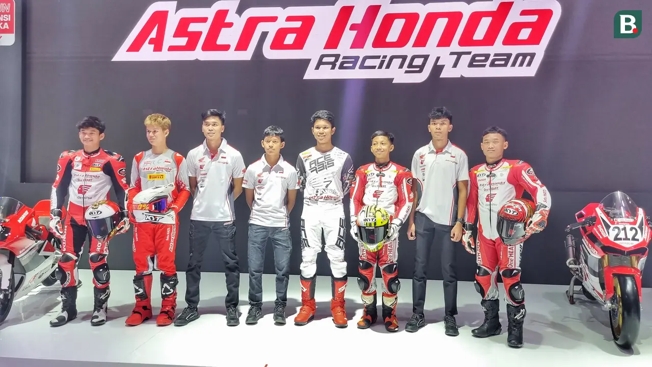 Pembalap Astra Honda Racing Team untuk 2024