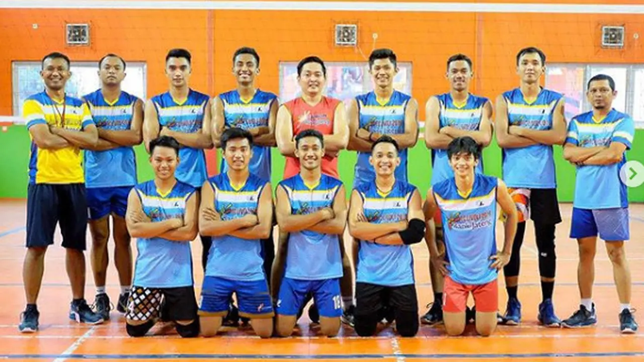 Tim Putra Berlian Bank Jateng - Livoli 2019 Divisi Utama