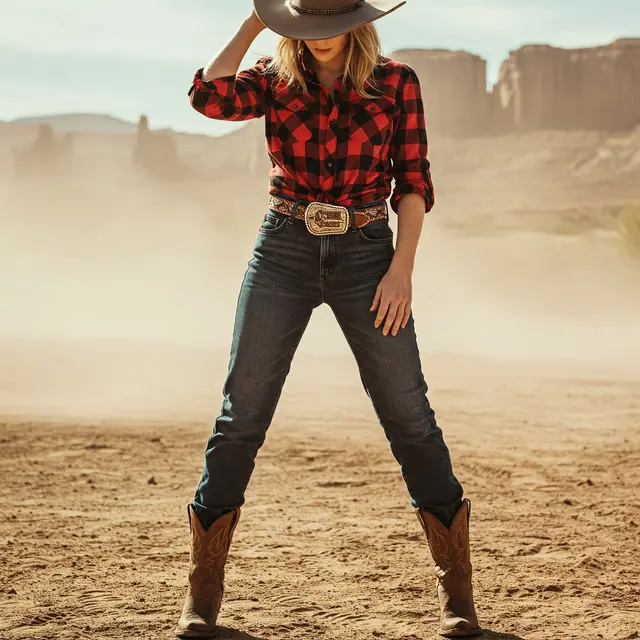 7 Ide Wild West Outfits untuk Perempuan yang Stylish Terbaru 2025