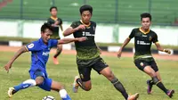 Persib U-19 mengalahkan Sriwijaya FC 2-1 di Stadion Siliwangi, Bandung, Sabtu (23/9/2017). (Bola.com/Muhammad Ginanjar)