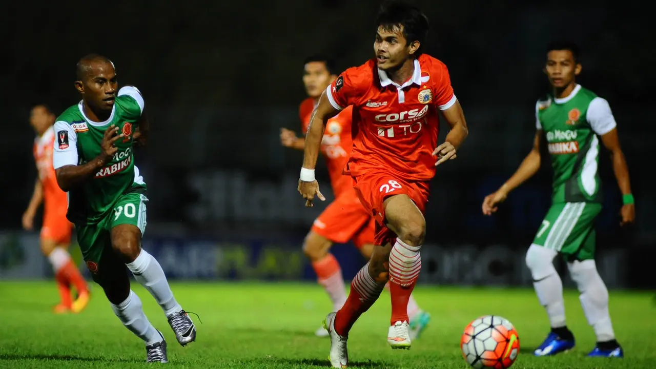 Persija Jakarta Vs PS TNI