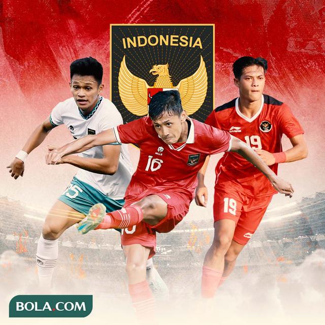 Timnas Indonesia - Pemain Timnas Indonesia: Dony Tri Pamungkas, Dzaky Asraf, Alfeandra Dewangga
