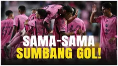 Berita Video, cuplikan pertandingan antara Inter Miami Vs Red Bulls pada Minggu (4/5/2025)