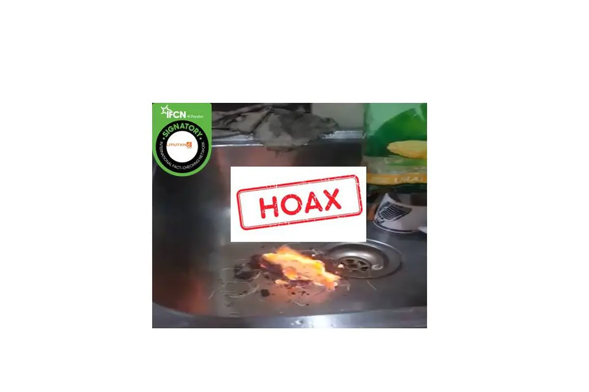 Cek Fakta bihun terbuat dari plastik