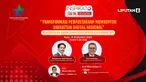 Live Streaming: Inspirato Sharing Session  |  Rabu, 14 September 2022  | Pukul: 10.00-11.00 WIB |  Tema: Transformasi Perpustakaan Membentuk Ekosistem Digital Nasional  |  Host: Wayan Diananto

Narasumber: 
1.      Muhammad Syarif Bando / Kepala P...