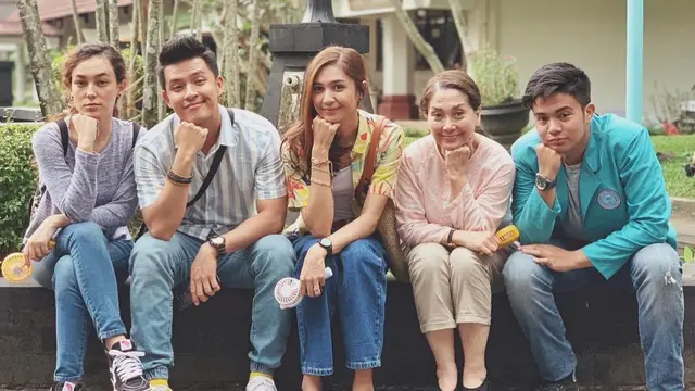 6 Potret Sonia Alyssa Dalam Berbagai Peran, dari Tukang Ojek Hingga Hantu Ivanna