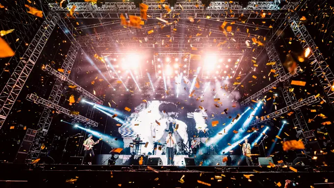 Sheila On 7 di Makassar (Istimewa)