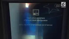 Akibat gangguan Satelit Telkom 1, 97 mesin ATM BCA, BNI dan Bank Mandiri di wilayah eks karesidenan Pekalongan mengalami gangguan.