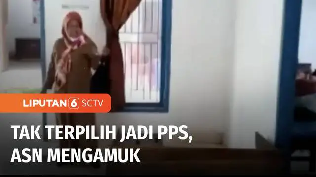 Seorang ASN mengamuk dan merusak fasilitas Kantor Lurah Fookuni, Kabupaten Muna, Sulawesi Tenggara. Sang ASN mengamuk lantaran tidak terpilih menjadi panitia pemungutan suara atau PPS untuk Pemilu 2024 mendatang.