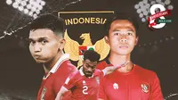 Timnas Indonesia - Dendy Sulistyawan, Yakob Sayuri, Edo Febriansyah (Bola.com/Decika Fatmawaty)