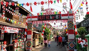 10 Desain Dekorasi HUT RI dari Limbah Plastik yang Murah tapi Mencuri Perhatian