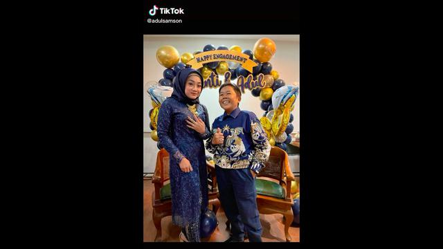 Komedian Adul Lamar Sang Kekasih, Benarkan Sudah Cerai dari Istri Sebelumnya
