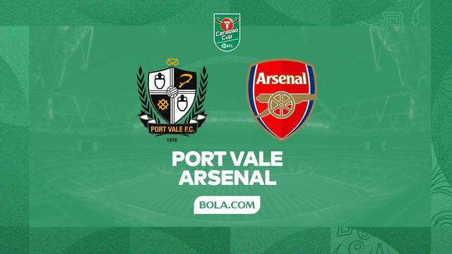 Port Vale Vs Arsenal