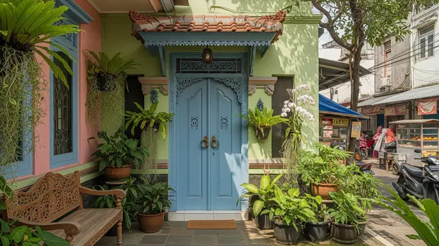Hindari 6 Warna Cat Ini untuk Pintu Masuk Rumah, Bikin Terlihat Kurang Ramah