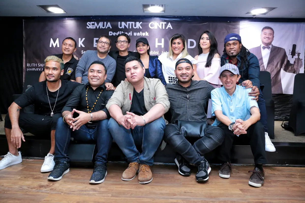 [Bintang] Konser Tribute to Mike Mohede