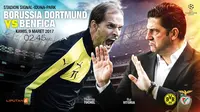 Borussia Dortmund vs Benfica (Liputan6.com/Abdillah)