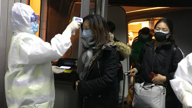 Sejumlah Negara Antisipasi Penyebaran Virus Corona
