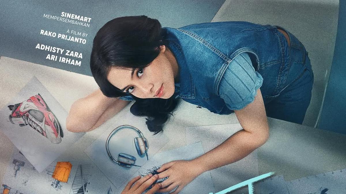 Adhisty Zara Ulas Film Bertaut Rindu, Sorot Hubungan Anak Muda, Impian Hingga Peran Orang Tua