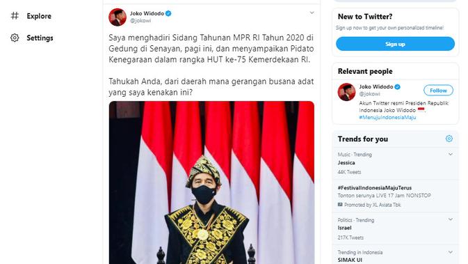 Penelusuran klaim foto Jokowi menjadi aktor film Mortal Combat