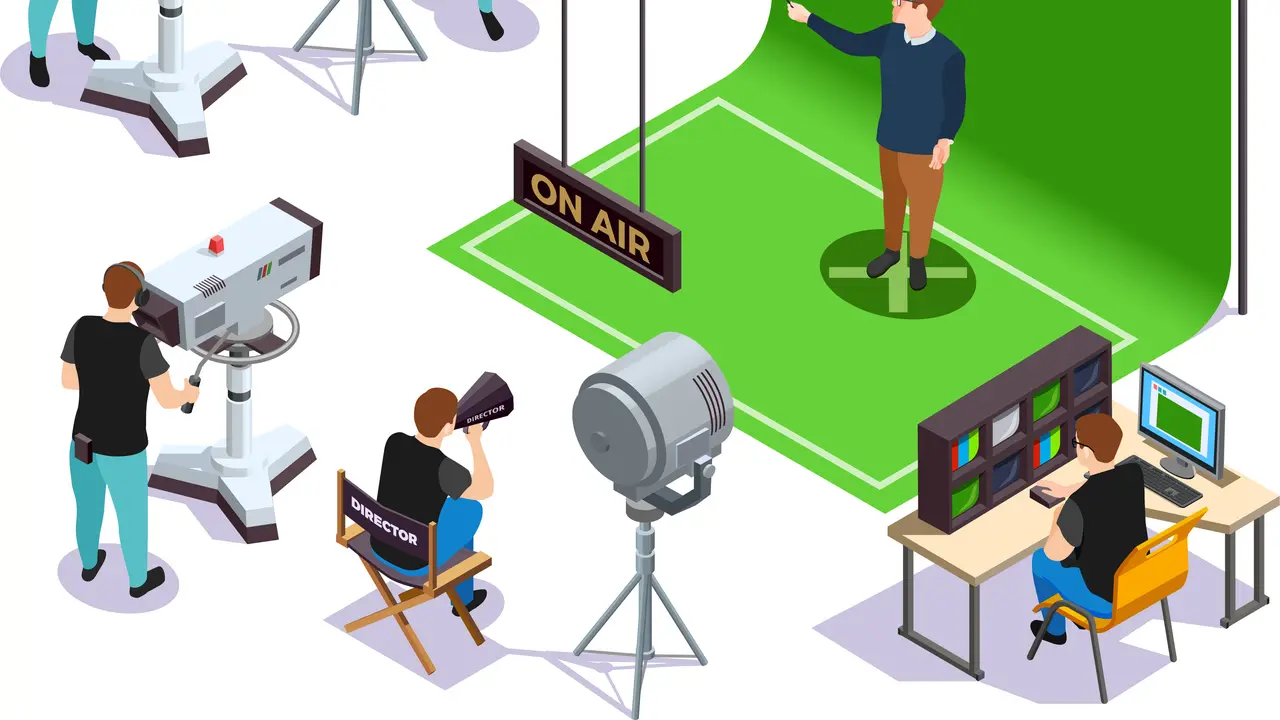 Ilustrasi sutradara