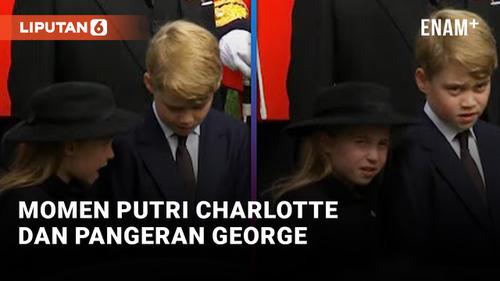 VIDEO: Putri Charlotte ke Pangeran George: Kamu Harus Membungkuk