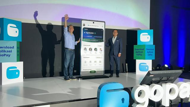GoTo Financial, unit bisnis financial technology PT GoTo Gojek Tokopedia Tbk (GOTO), resmi meluncurkan aplikasi GoPay. (Elga/Liputan6.com)