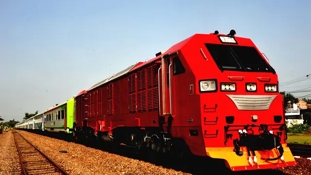 Lokomotif CC3000.