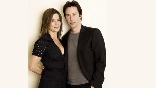 Keanu Reeves dan Sandra Bullock