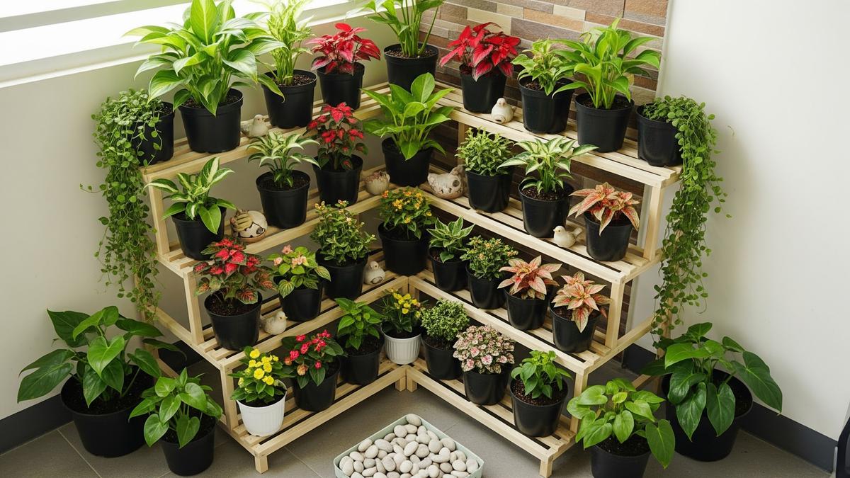 8 Model Kebun Tanaman Hias di Teras 1x2 Meter, Lahan Sempit Tetap Indah