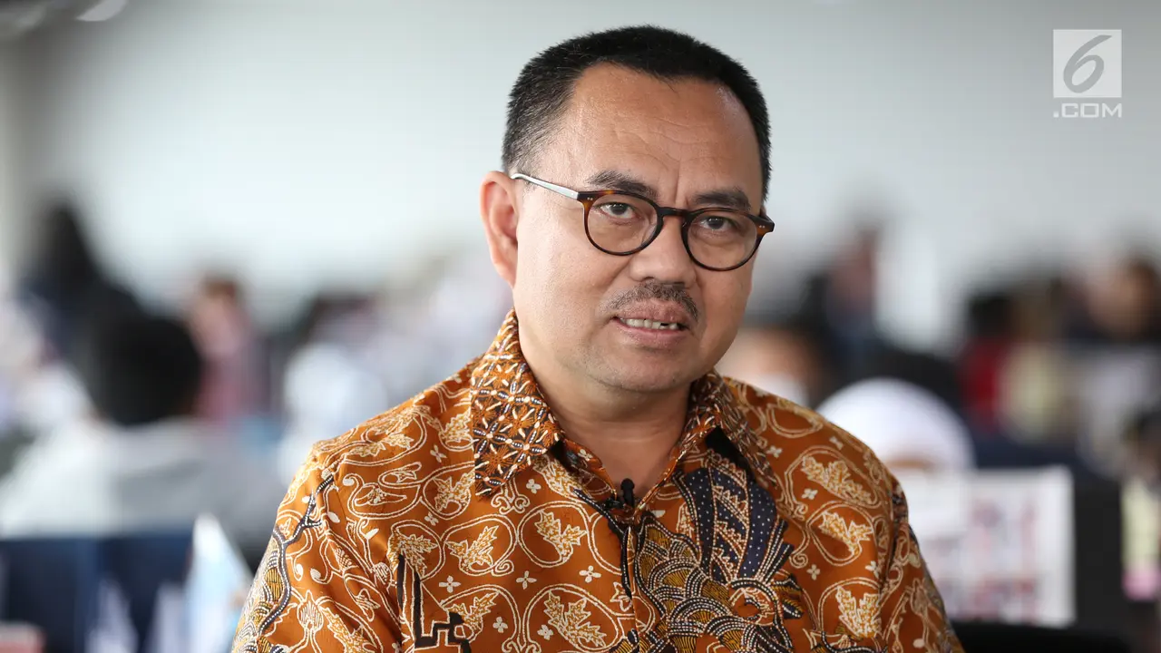 Calon Gubernur Jawa Tengah Sudirman Said