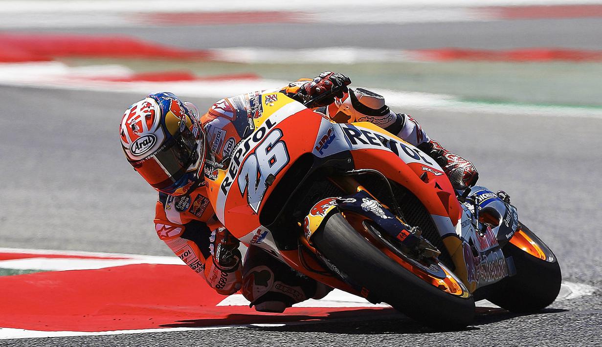 5. Dani Pedrosa (Repsol Honda) - 87 Poin. (EPA/Alejandro Garcia) 