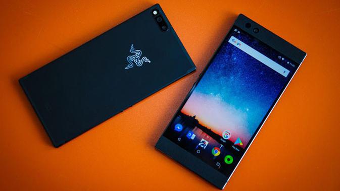 Razer Phone, smartphone khusus gaming. (Doc: Cnet)