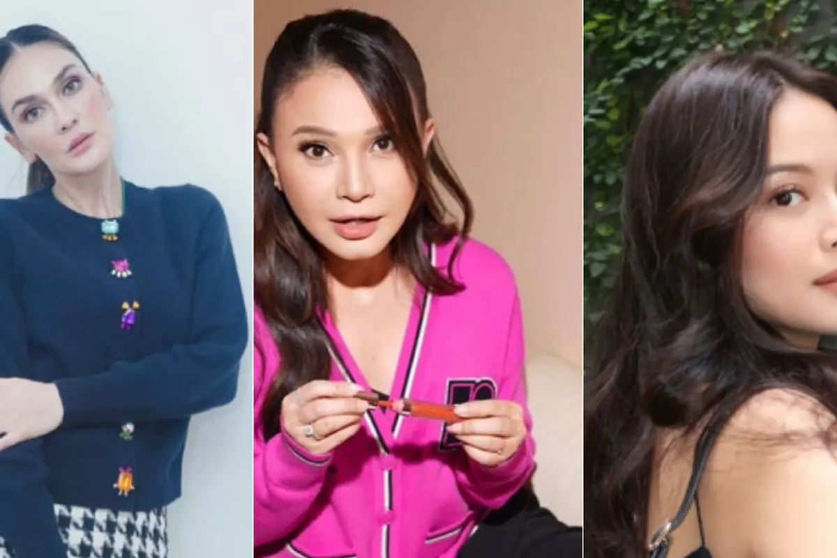Luna Maya, Rossa, hingga Hanggini Terlihat Mengenakan Tas yang Sama