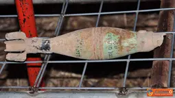 Prajurit TNI amankan UXO di Lebanon