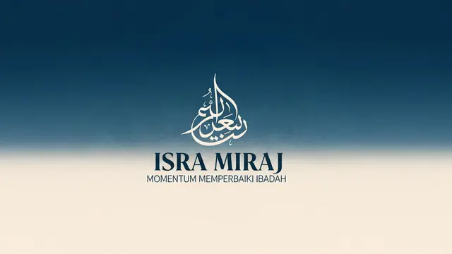 15 Contoh Poster Isra Miraj yang Menarik, Islami dan Siap Dibagikan