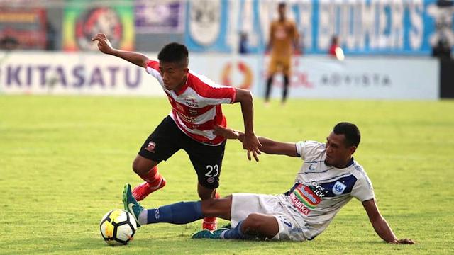 Madura United vs PSIS Semarang