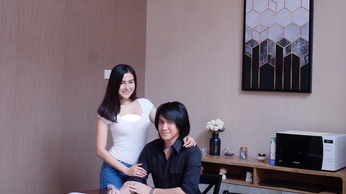 Kevin Aprilio dan Vicy Melanie. (Instagram @kevinaprilio)