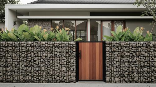 Model Pagar Minimalis Anti-Ular yang Tetap Estetik