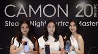Tecno Camon 20 Series resmi diluncurkan di Indonesia (Tecno Indonesia)