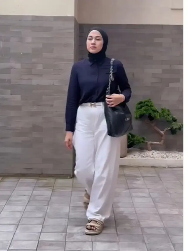 Nina Zatulini Umumkan Kehamilan Keempat, Ini 6 Gaya Stylishnya di Usia 33 Tahun