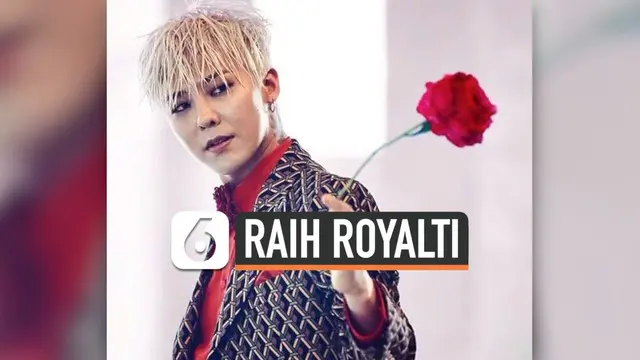 G-Dragon salah satu anggota dari Big Bang, saat ini masih menjalani wajib militer. Meski begitu, hasil karyanya masih bisa dinikmati. Dan menurut data survei TMI News Mnet, GD masih mendapatkan keuntungan royalti dari karya-karyanya tersebut.