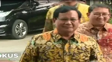 Terkait dengan nama calon wakil presiden yang akan diusung, keduanya bersepakat menunggu kesepakatan dari seluruh partai yang ikut dalam koalisi.