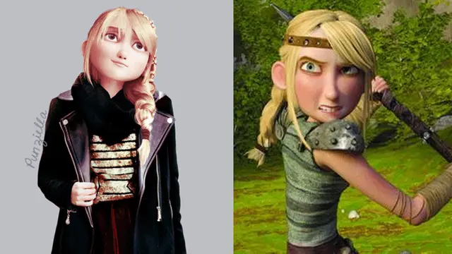 Astrid-How To Train Your Dragon