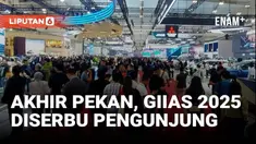 Akhir pekan menjadi momentum lonjakan pengunjung di ajang Gaikindo Indonesia International Auto Show (GIIAS) 2025 yang digelar di ICE BSD City, Tangerang. Ribuan orang memadati area pameran sejak pagi, dengan antrean panjang terlihat mengular menuju ...